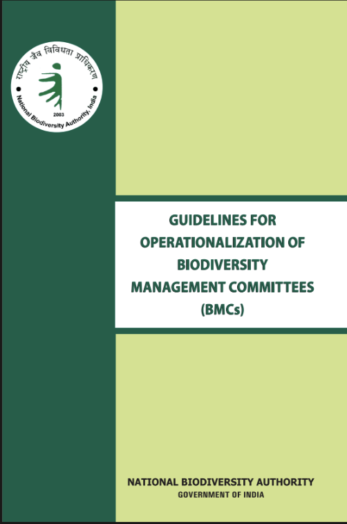 Guidelines for Operationalization of Biodiversity Management Committees