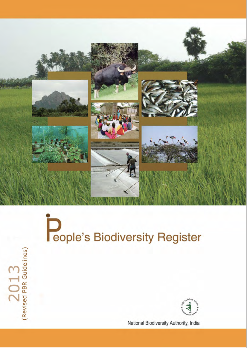 People's Biodiversity Register